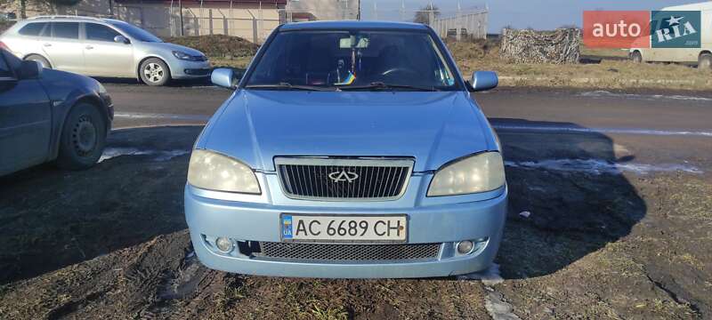 Седан Chery Amulet 2008 в Нововолинську
