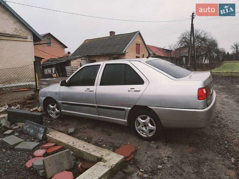 Седан Chery Amulet 2007 в Львове