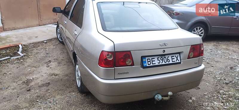 Седан Chery Amulet 2008 в Миколаєві
