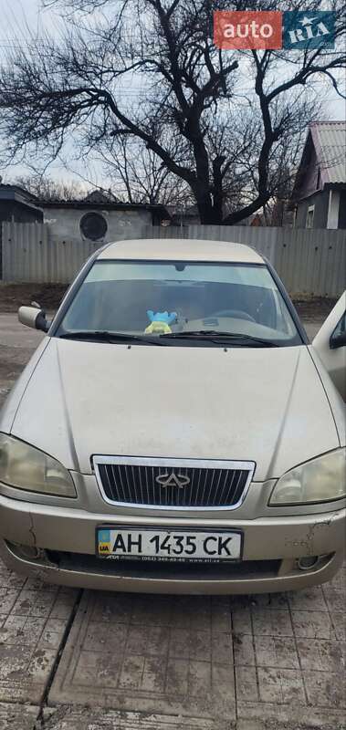 Седан Chery Amulet 2006 в Добропіллі