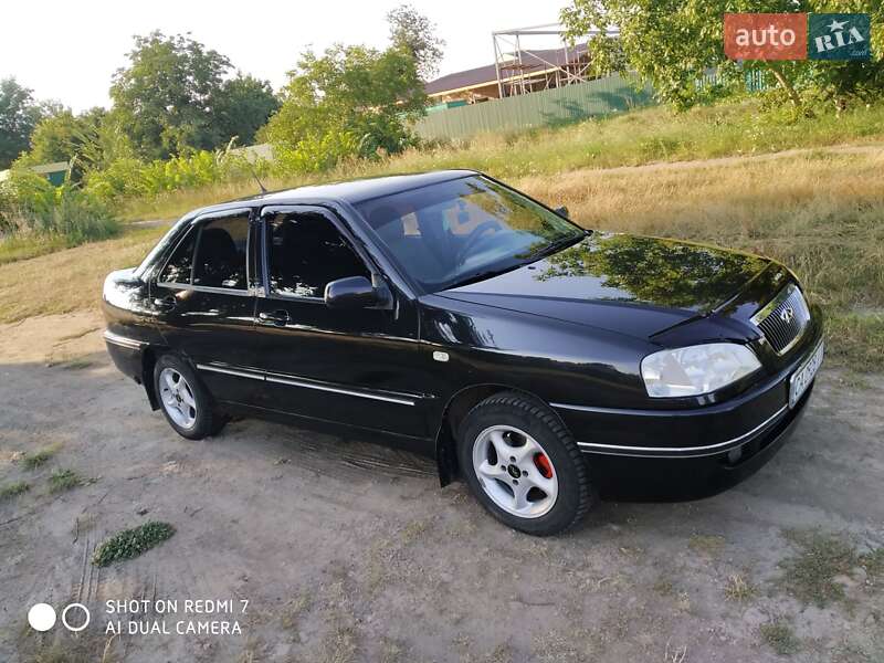Седан Chery Amulet 2007 в Монастырище