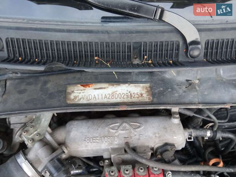 Седан Chery Amulet 2008 в Буську