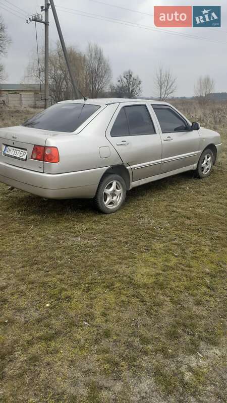 Седан Chery Amulet 2007 в Радомишлі