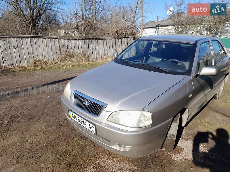 Седан Chery Amulet 2008 в Олевске