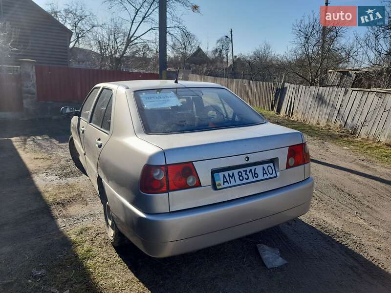 Седан Chery Amulet 2008 в Олевске