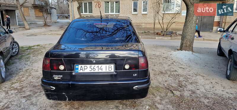 Седан Chery Amulet 2008 в Ужгороде