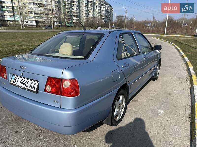 Седан Chery Amulet 2007 в Полтаве