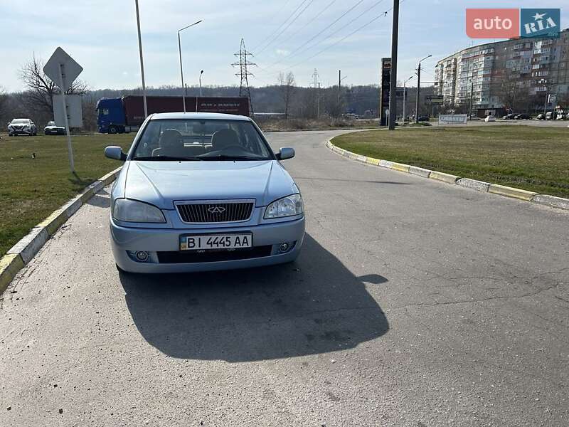 Седан Chery Amulet 2007 в Полтаве