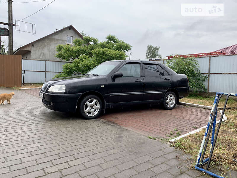 Ліфтбек Chery Amulet 2008 в Малині