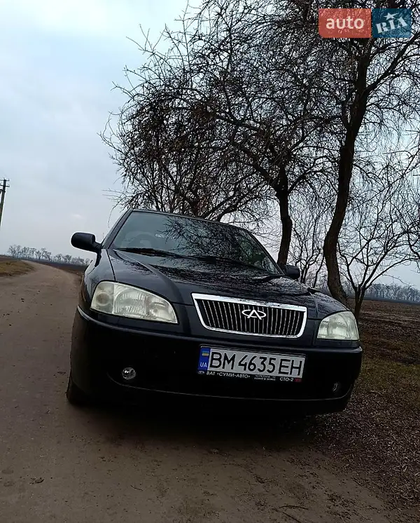 Chery Amulet