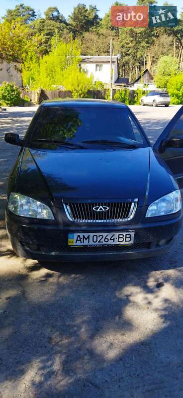 Седан Chery Amulet 2007 в Миколаєві