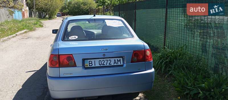Седан Chery Amulet 2007 в Полтаве