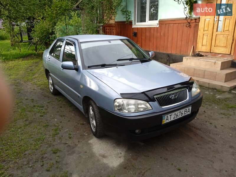 Седан Chery Amulet 2008 в Коломые