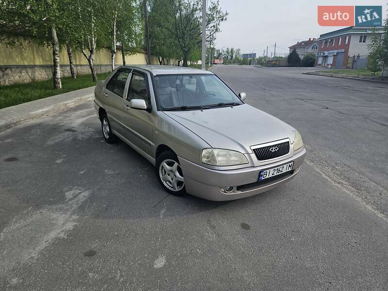 Седан Chery Amulet 2008 в Кременчуці