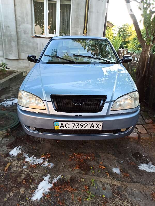 Седан Chery Amulet 2007 в Луцке