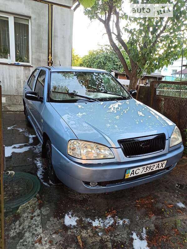 Седан Chery Amulet 2007 в Луцке