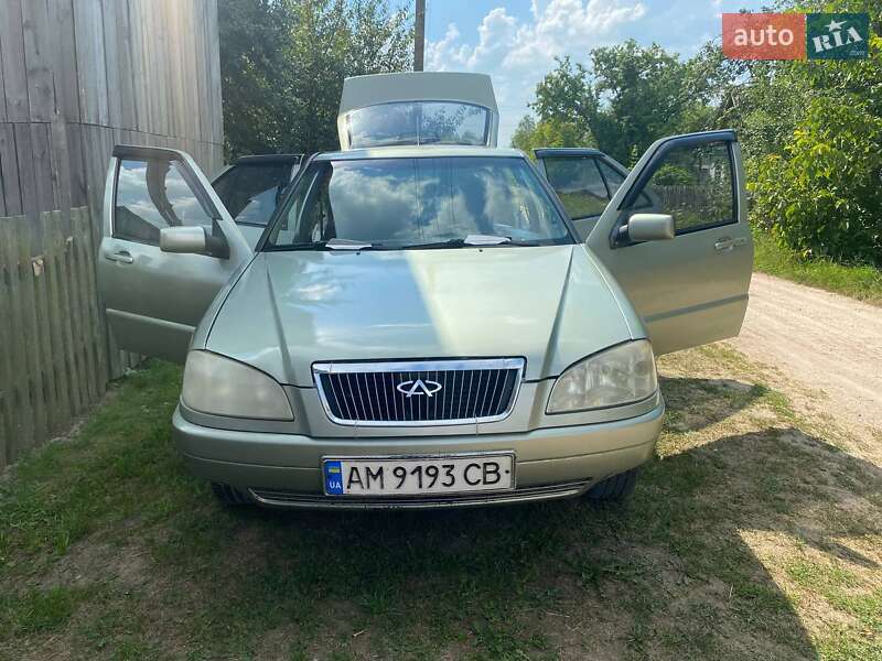 Седан Chery Amulet 2007 в Олевске фото 5 Седан Chery Amulet 2007 в Олевске