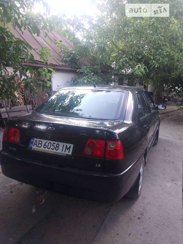 Седан Chery Amulet 2007 в Бершаді фото 3 Седан Chery Amulet 2007 в Бершаді
