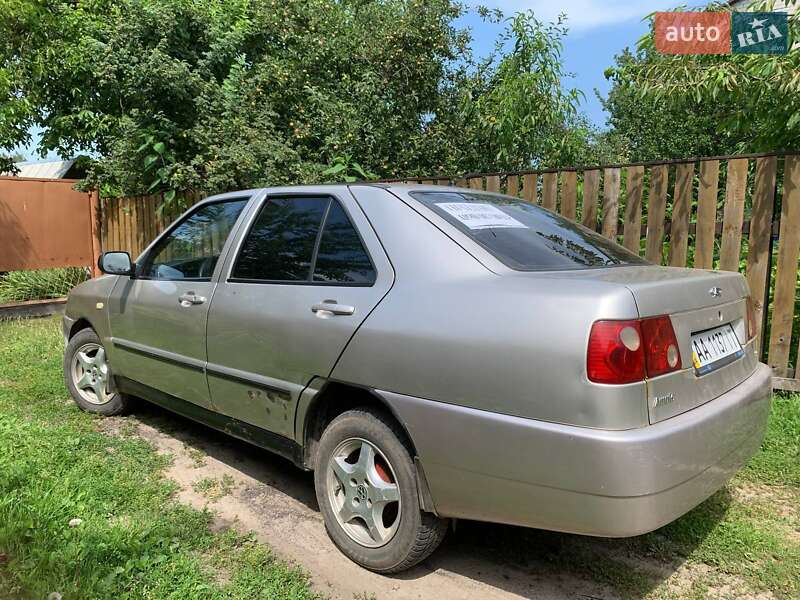 Седан Chery Amulet 2008 в Чернігові