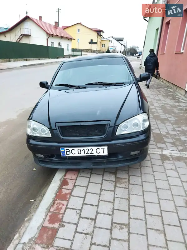 Chery Amulet 2007
