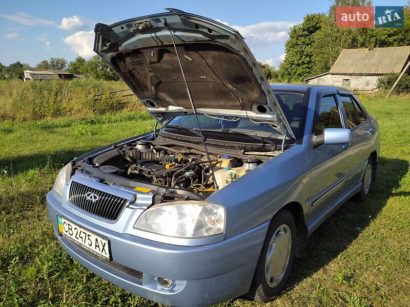 Седан Chery Amulet 2006 в Сновске