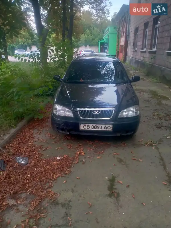 Chery Amulet 2008