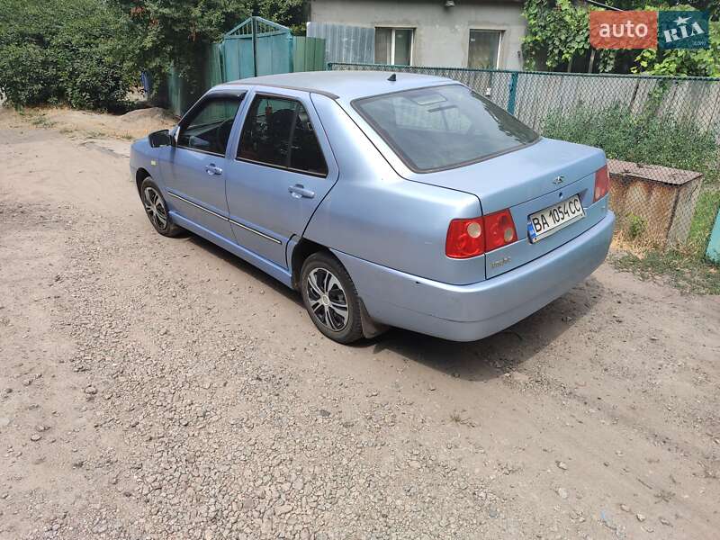 Седан Chery Amulet 2007 в Компанеевке