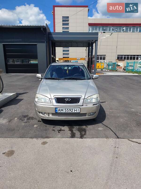 Седан Chery Amulet 2008 в Коростене