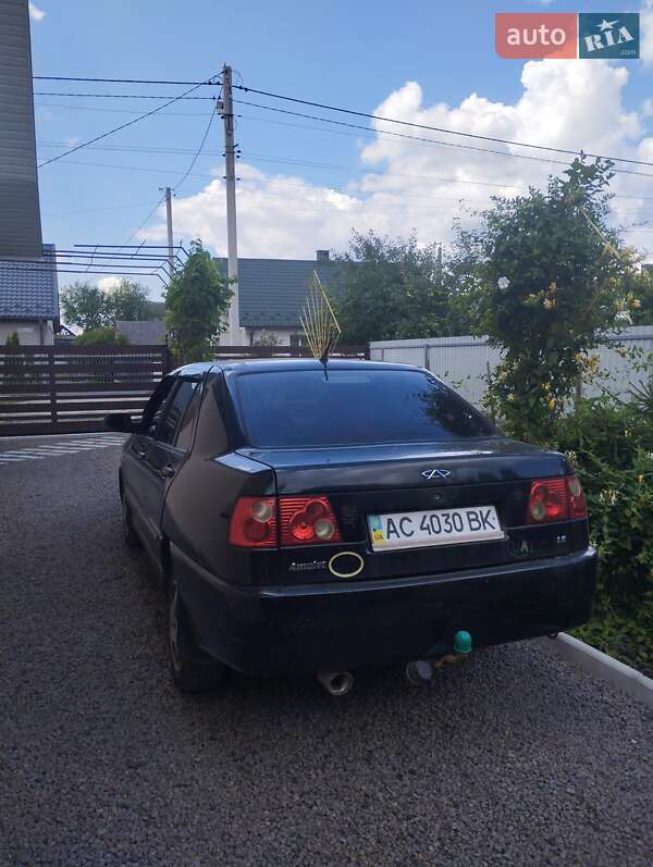 Седан Chery Amulet 2008 в Ковеле