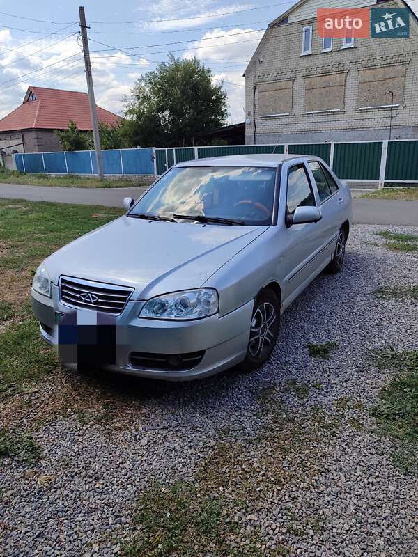 Ліфтбек Chery Amulet 2011 в Краматорську
