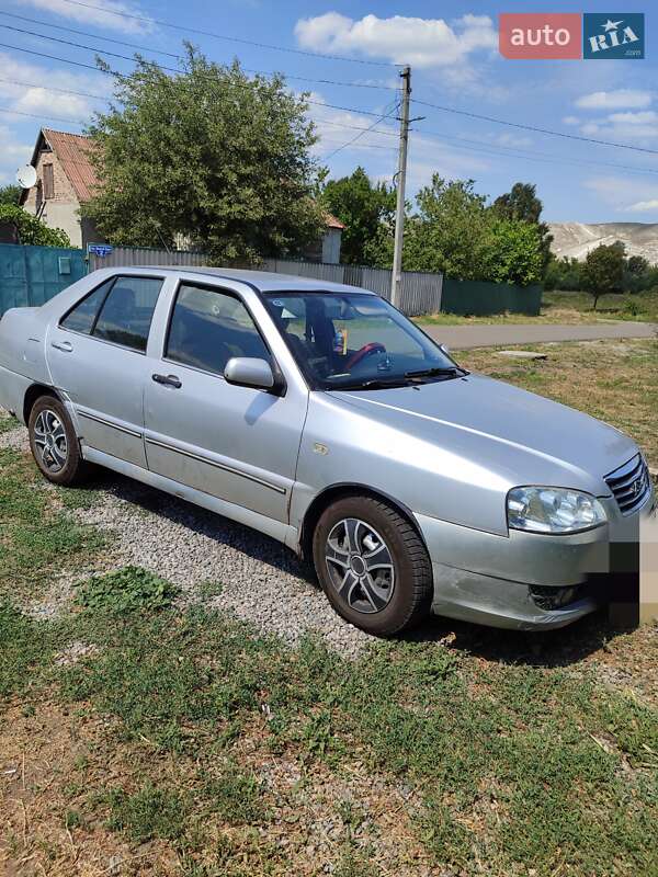 Ліфтбек Chery Amulet 2011 в Краматорську
