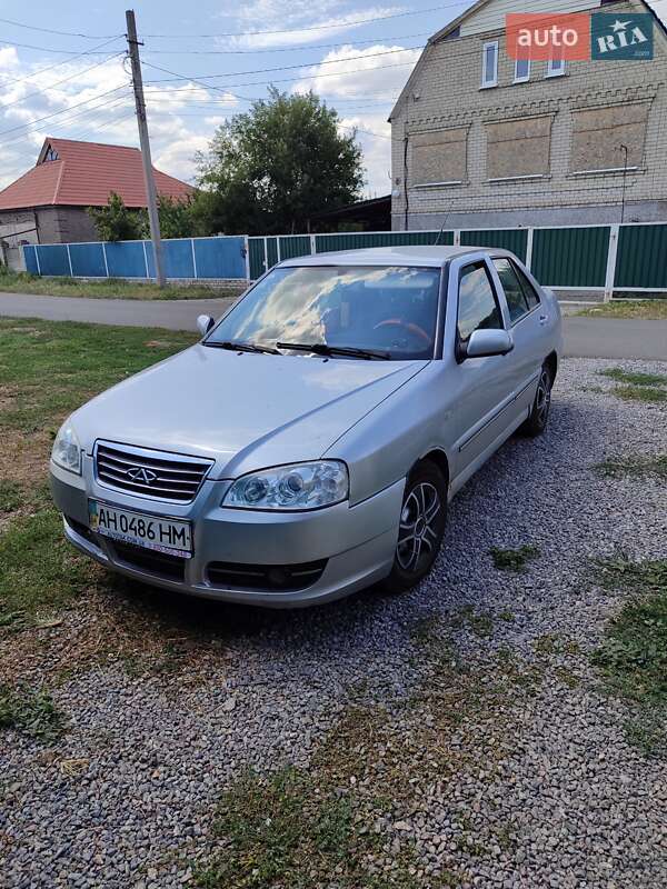 Ліфтбек Chery Amulet 2011 в Краматорську