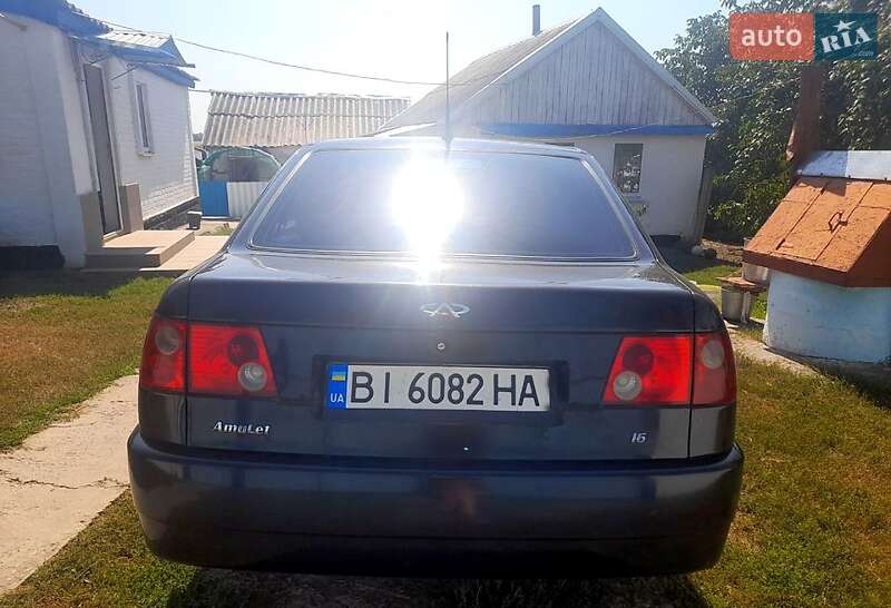 Седан Chery Amulet 2008 в Полтаве