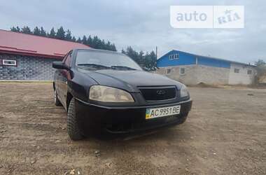 Седан Chery Amulet 2007 в Заречном