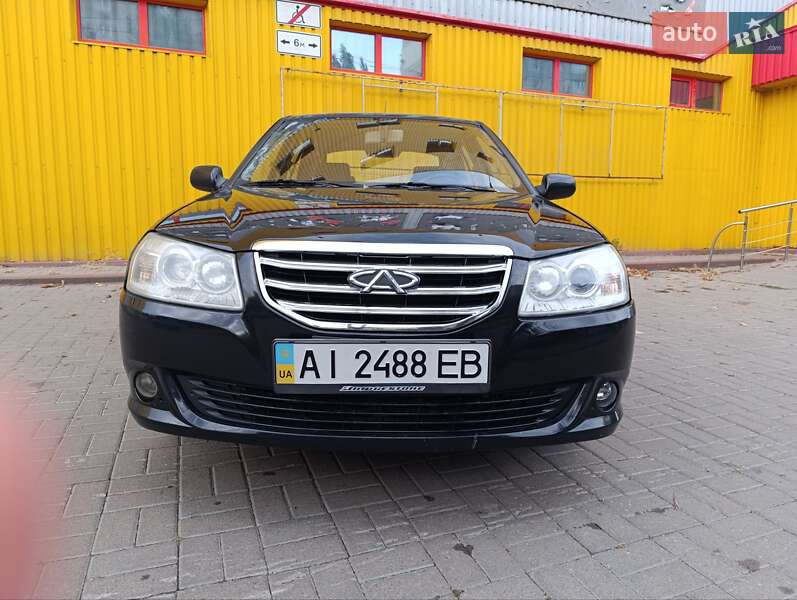 Седан Chery Amulet 2012 в Белой Церкви фото Седан Chery Amulet 2012 в Белой Церкви