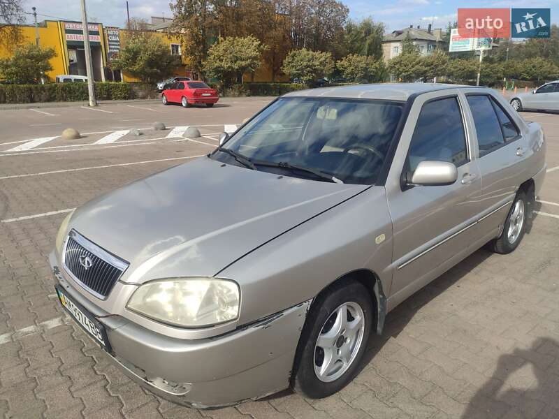 Седан Chery Amulet 2008 в 