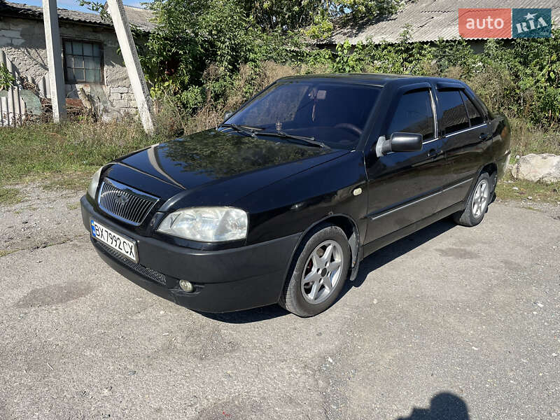 Седан Chery Amulet 2008 в Дунаевцах