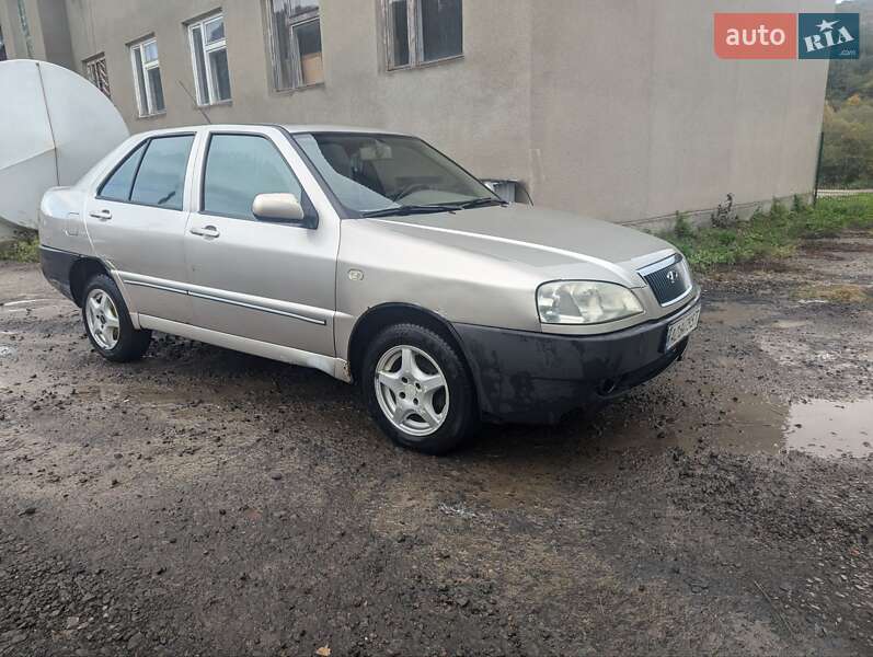 Седан Chery Amulet 2007 в Нижних Воротах