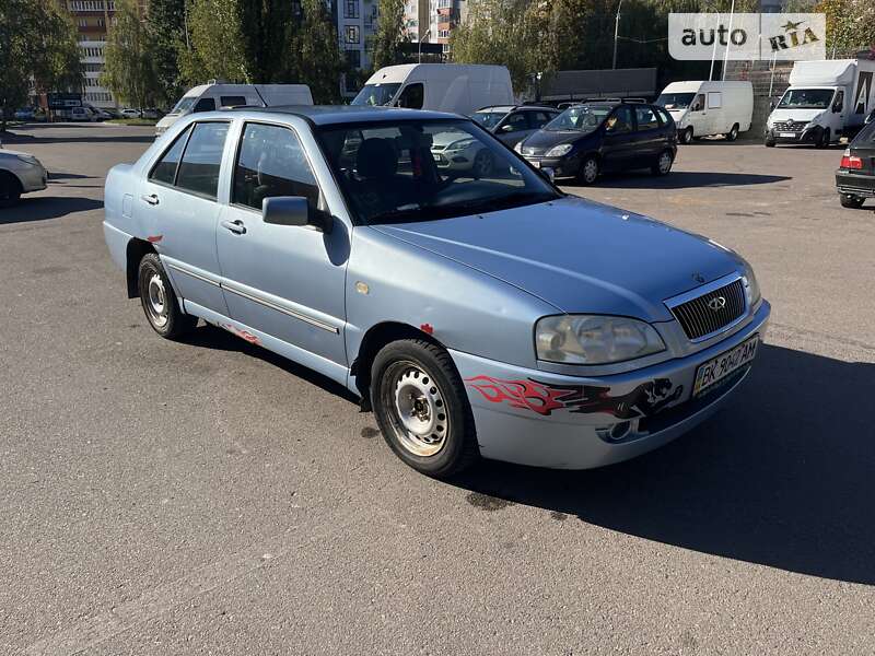 Седан Chery Amulet 2007 в Рівному