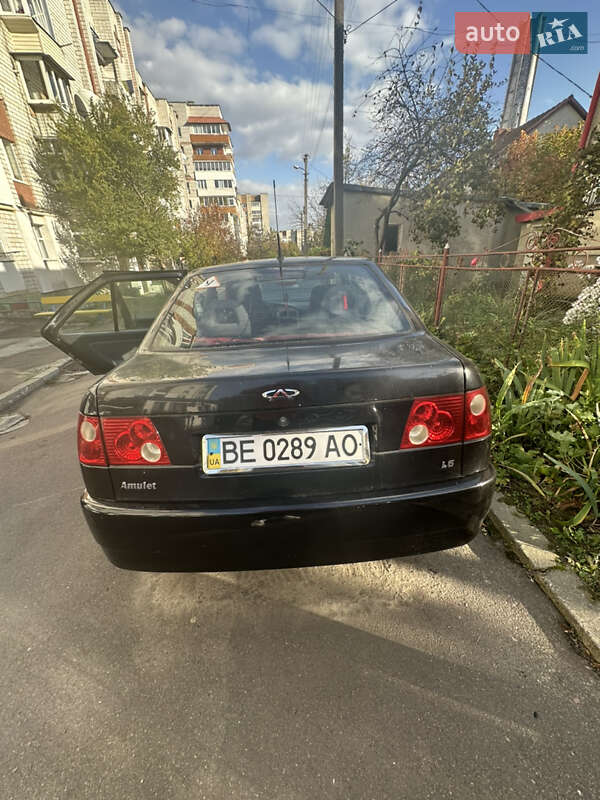 Седан Chery Amulet 2008 в Трускавце фото 3 Седан Chery Amulet 2008 в Трускавце