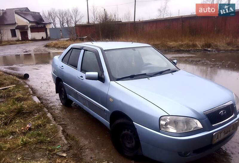 Седан Chery Amulet 2007 в Ивано-Франковске