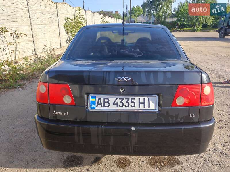 Седан Chery Amulet 2007 в Гнівані фото 4 Седан Chery Amulet 2007 в Гнівані