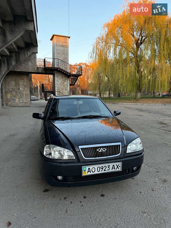 Седан Chery Amulet 2007 в Межгорье