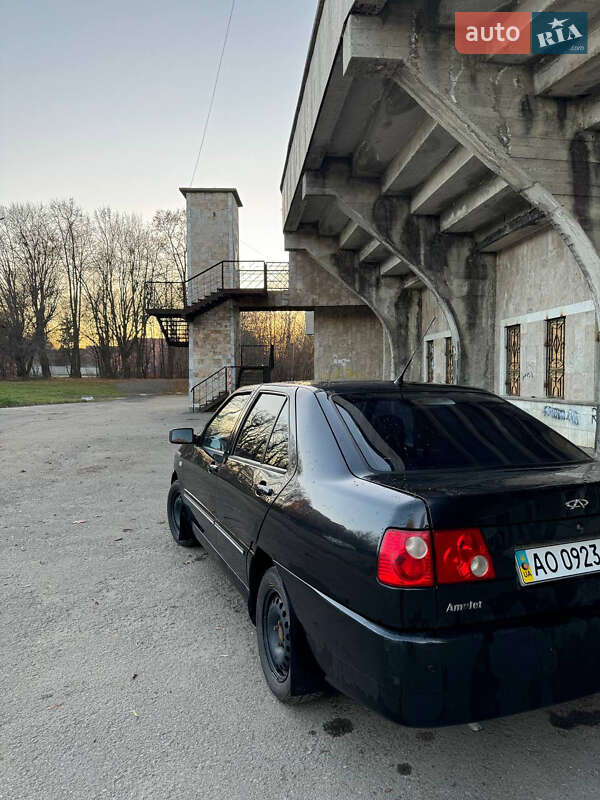 Седан Chery Amulet 2007 в Межгорье