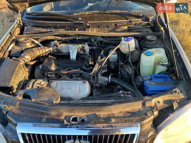 Седан Chery Amulet 2008 в Николаеве фото 5 Седан Chery Amulet 2008 в Николаеве