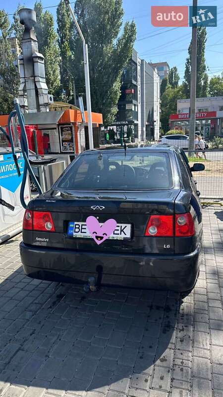 Седан Chery Amulet 2007 в Одесі