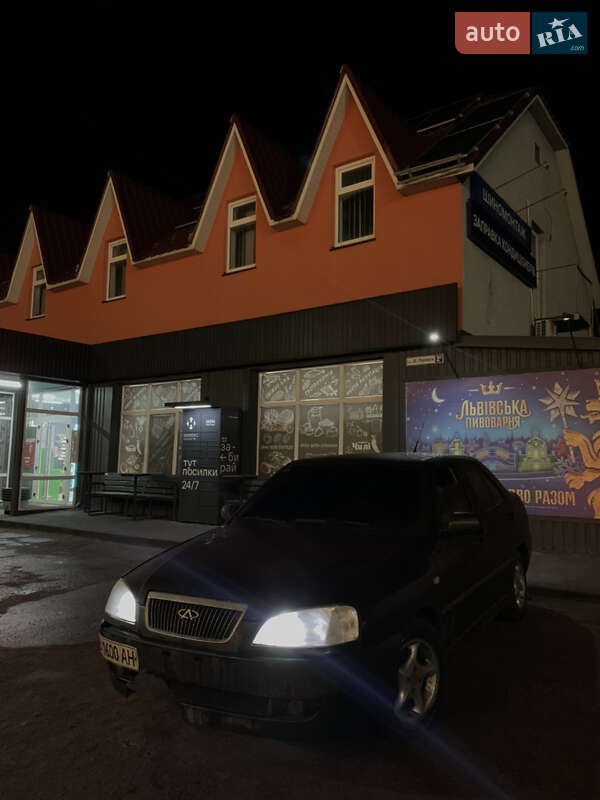 Седан Chery Amulet 2007 в Чернигове