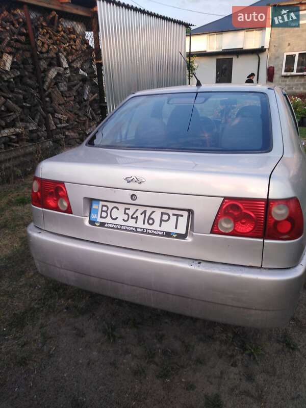 Седан Chery Amulet 2007 в Радехове
