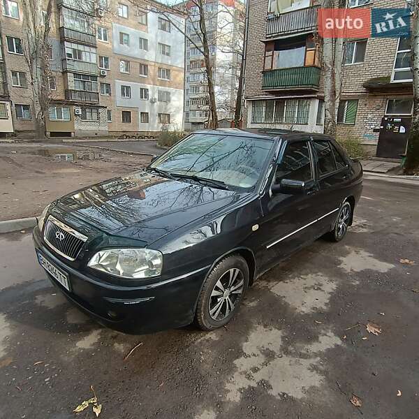 Седан Chery Amulet 2007 в Николаеве фото 2 Седан Chery Amulet 2007 в Николаеве