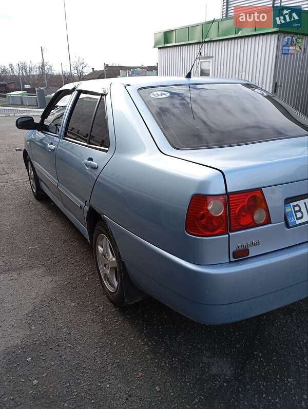 Седан Chery Amulet 2008 в Кобеляках